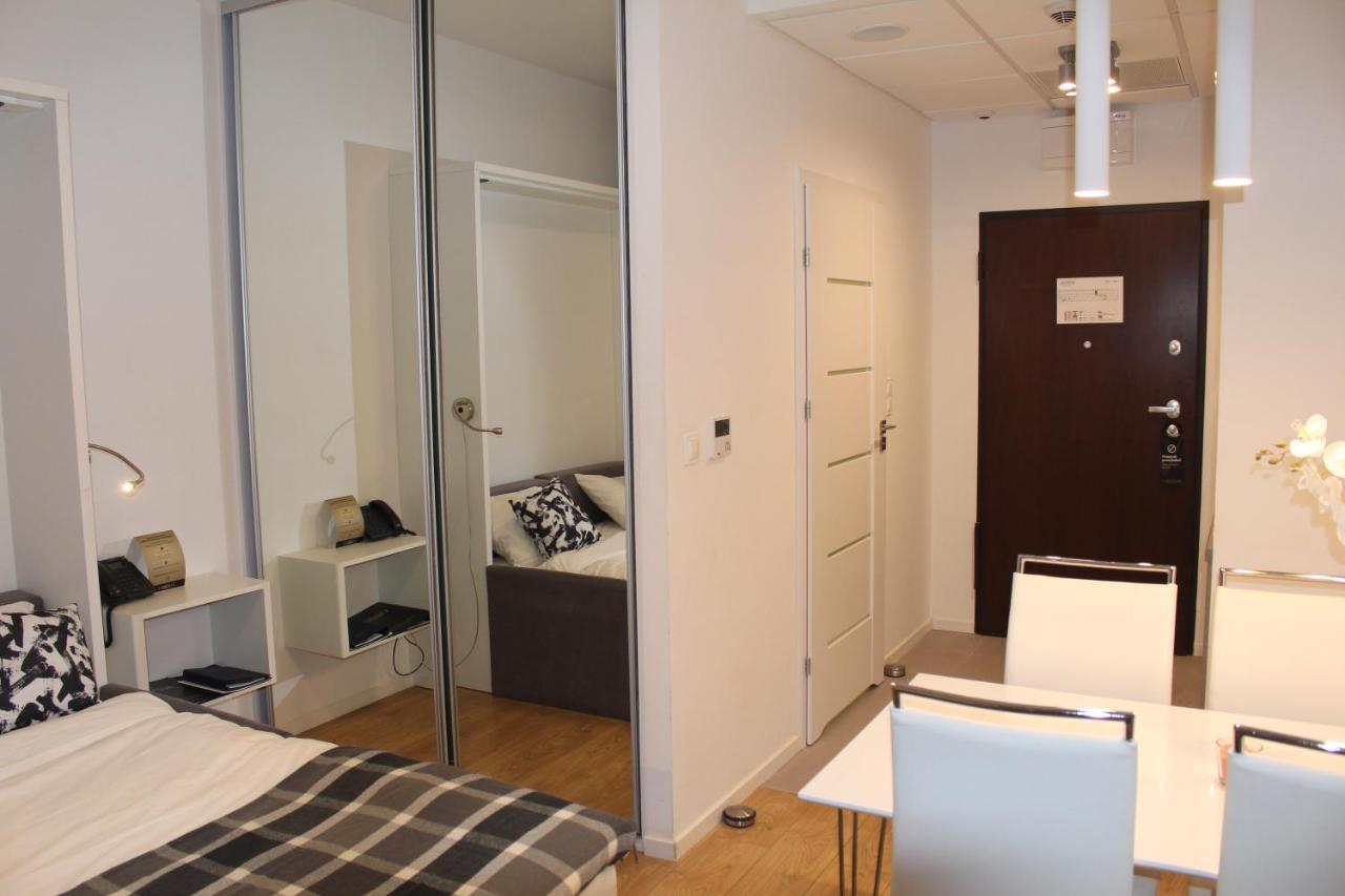 Warsaw Apartments Kasprzaka Street 외부 사진