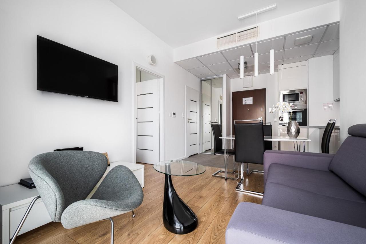 Warsaw Apartments Kasprzaka Street 외부 사진