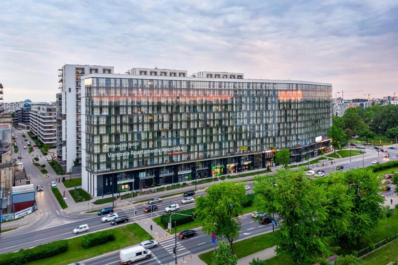 Warsaw Apartments Kasprzaka Street 외부 사진
