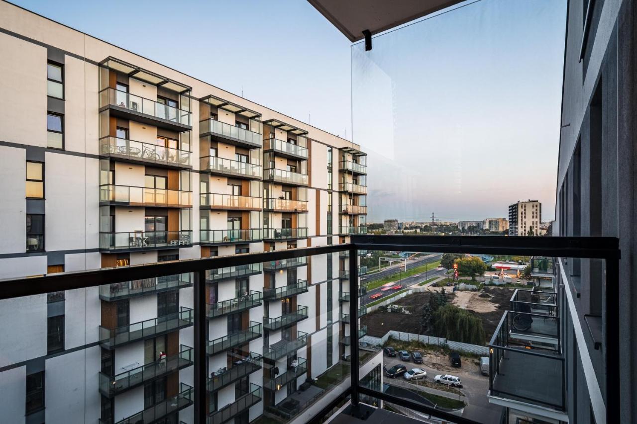 Warsaw Apartments Kasprzaka Street 외부 사진