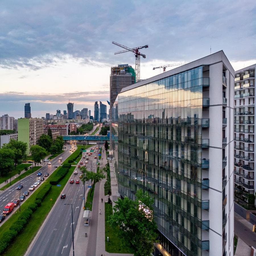 Warsaw Apartments Kasprzaka Street 외부 사진