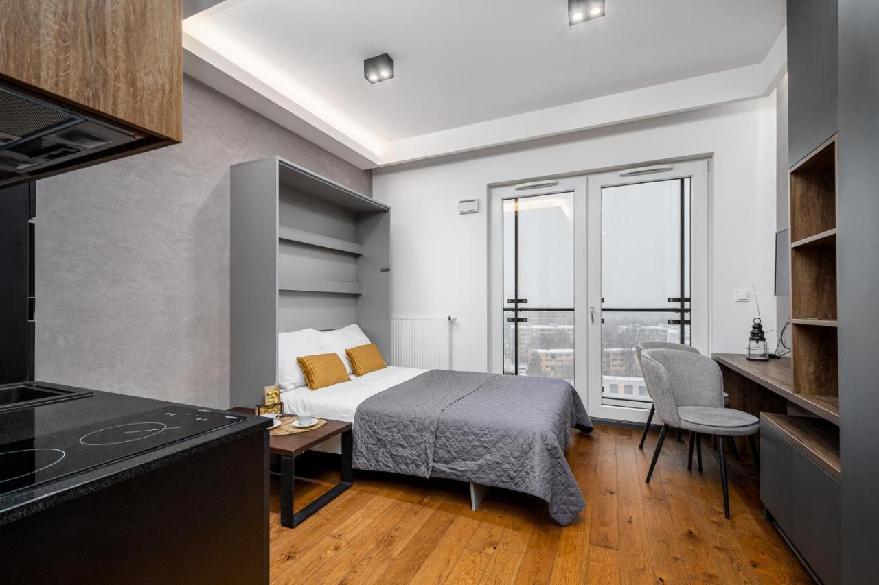Warsaw Apartments Kasprzaka Street 외부 사진